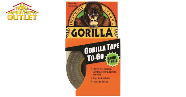 Gorilla Tape To Go 1-inch x 30 Yards - Duct Tapes - The Home