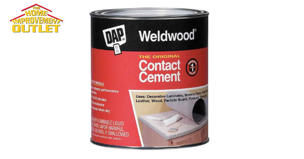 Dap Weldwood The Original Contact Cement 1-Gallon - Contact Cements