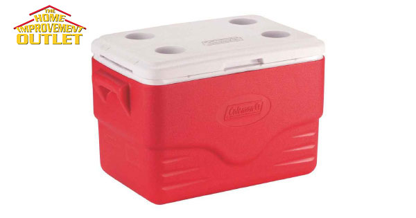 coleman 34 can cooler
