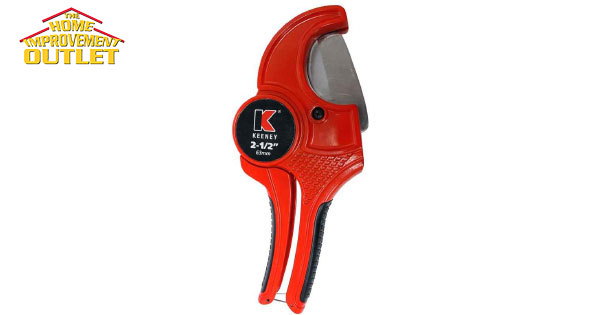 2-1/2 In High Carbon Steel Blade Keeney K840-102 Plumb Pak Automatic Pipe Cutter Aluminum Alloy Body 2-1/2 Aluminum Alloy Body 2-1/2 Keeney Manufacturing 
