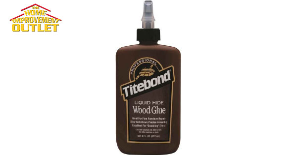 Titebond Liquid Hide Wood Glue 8 Oz - Wood Glue Epoxy