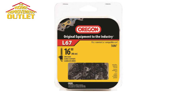 Chainsaw Chain, L67 Stihl 16-inches 