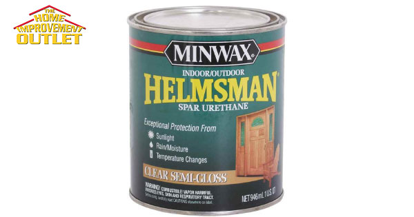 Minwax Helmsman Interior/Exterior Oil Based SemiGloss Minwax Helmsman Interior/Exterior Oil Based SemiGloss