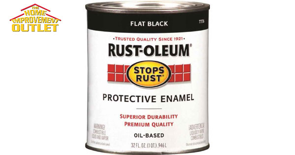 ace rust stop flat black