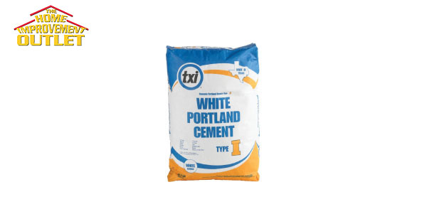 Portland Cement, White Type 1 92.5 lb. - Concrete, Cement, & Stucco Mix