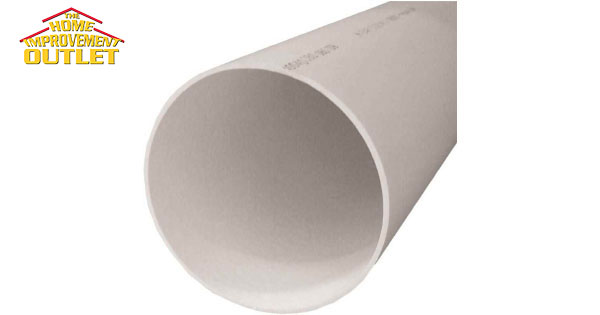 PVC Pipe, Pressure (Thinwall) 1-1/2-inch x 20-ft 160# Sdr26 - PVC Pipes