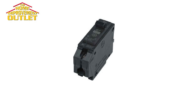 Breaker, GE 20A 1p 1-inch - Circuit Breakers - The Home Improvement Outlet