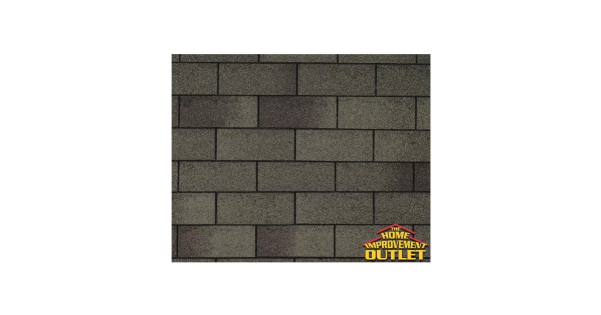 IKO - Marathon Weatherwood, 25 Year 3-Tab Roofing Shingles - The